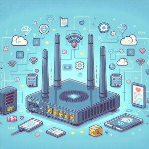 데이터 패킷 전송 기술과 Routing의 혁신적 연결