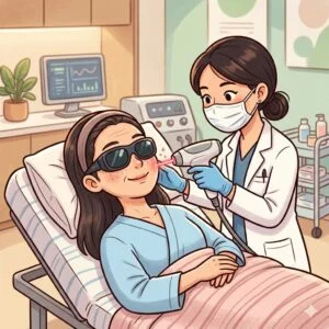 루비레이저 효과 및 비용 조회하기